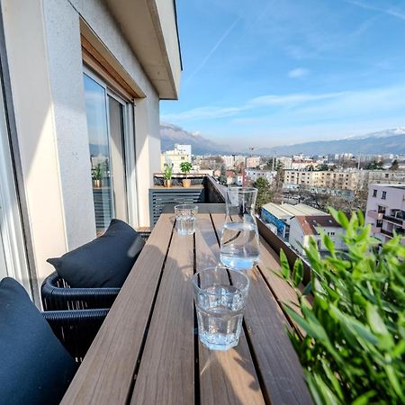 Studio Vue Montagne Grenoble Exterior foto