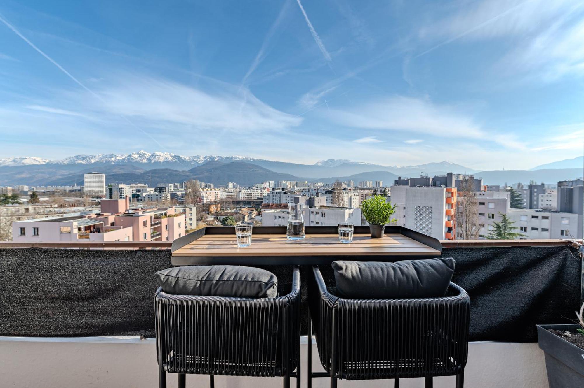 Studio Vue Montagne Grenoble Exterior foto